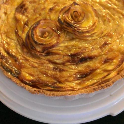 Tarte aux pommes